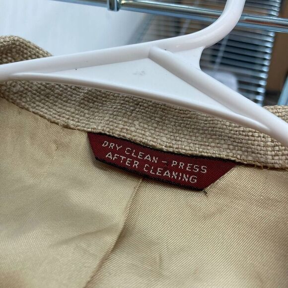 Vintage Bullocks Wilshire Cricketeer Men’s Ivory 70’s Vibes Classic Blazer Sz 44 - Picture 5 of 16